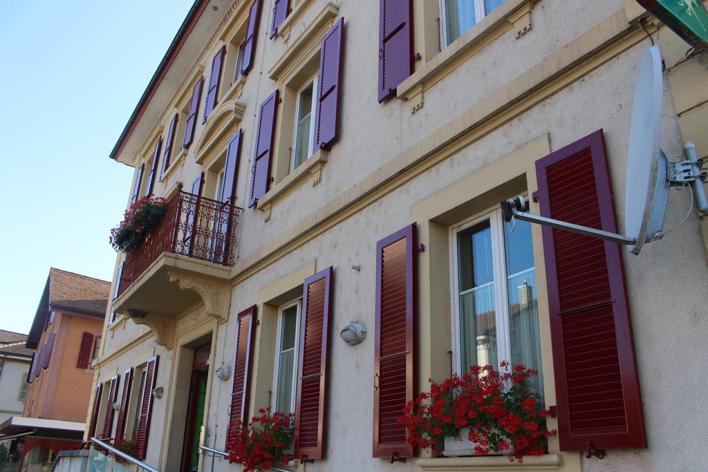 Hôtel de la Gare Yvonand Exterior foto