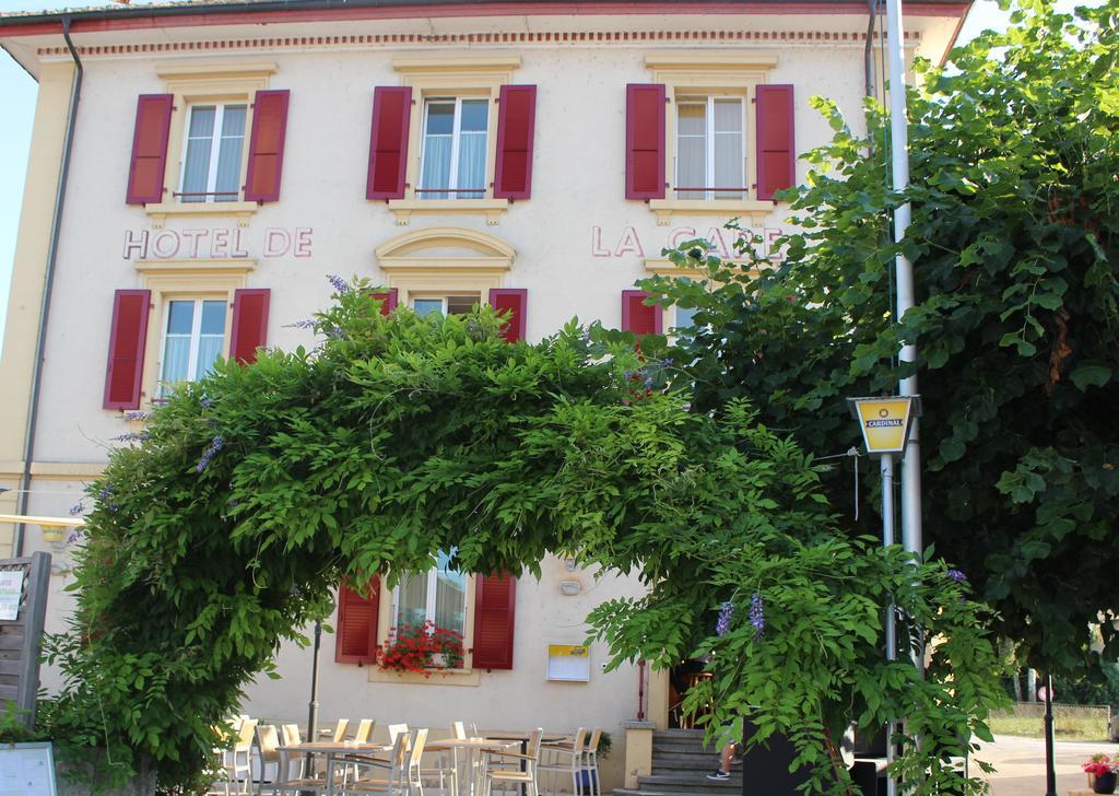 Hôtel de la Gare Yvonand Exterior foto