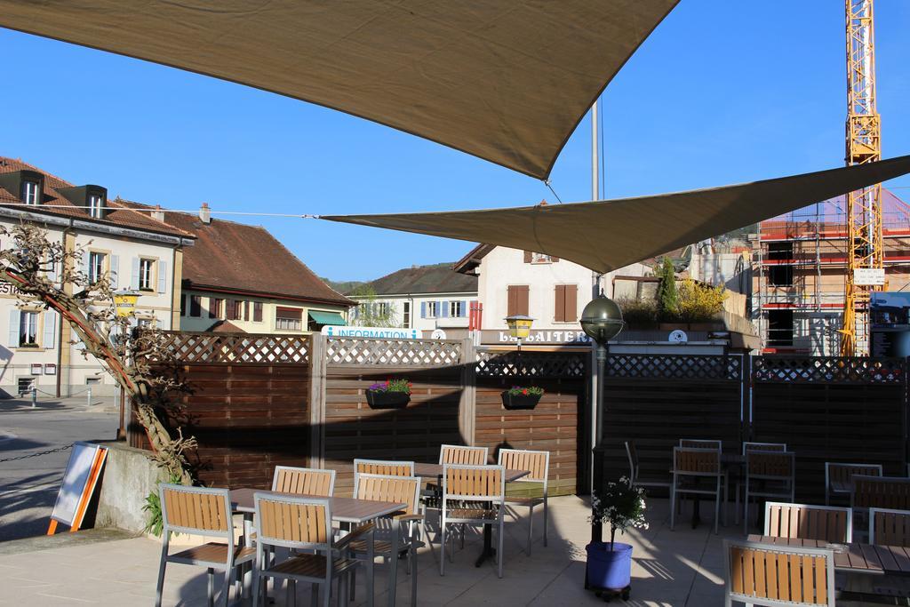 Hôtel de la Gare Yvonand Exterior foto