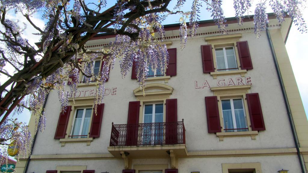 Hôtel de la Gare Yvonand Exterior foto